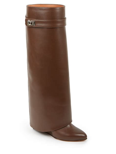 givenchy boots brown